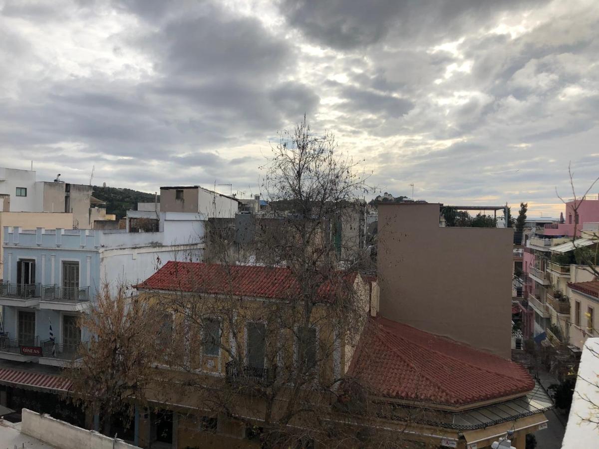 Cozy Studio Apartment In The Heart Of Athena Bagian luar foto